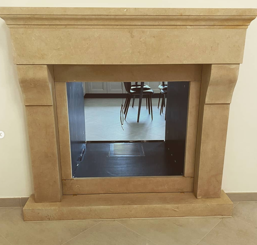 Camino in pietra leccese