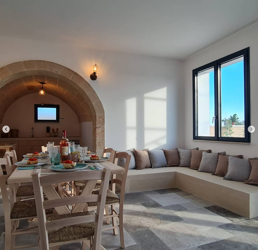 Interni in pietra leccese