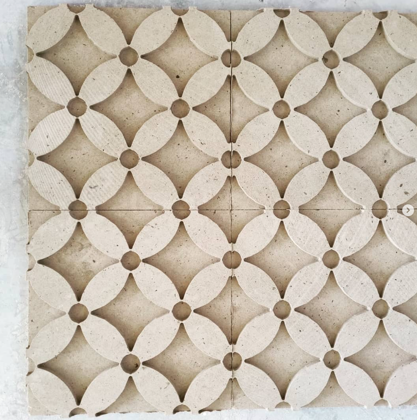 Rivestimento in pietra leccese